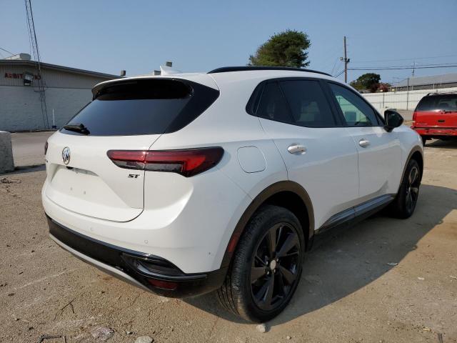 LRBAZLR44MD083415 - 2021 BUICK ENVISION P WHITE photo 4