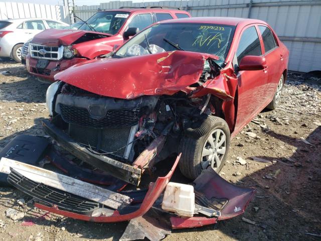 JTDBU4EE6AJ079730 - 2010 TOYOTA COROLLA BASE  照片 2