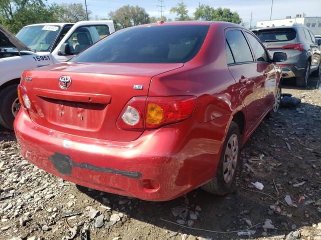 JTDBU4EE6AJ079730 - 2010 TOYOTA COROLLA BASE  照片 4