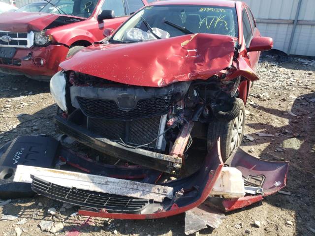 JTDBU4EE6AJ079730 - 2010 TOYOTA COROLLA BASE  照片 9