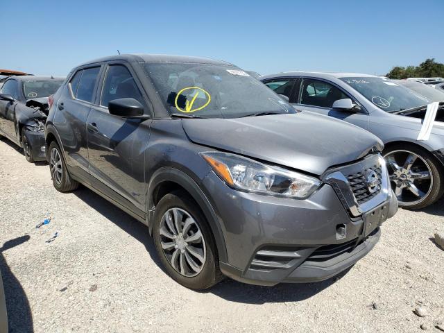 3N1CP5BV1LL562319 - 2020 NISSAN KICKS S GRAY photo 1