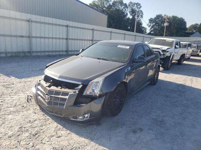 1G6DL5EY0B0127812 - 2011 CADILLAC CTS PERFOR CHARCOAL photo 2