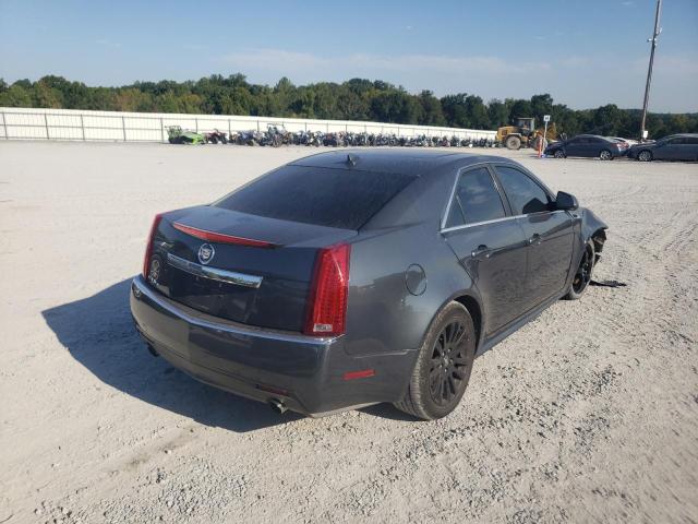 1G6DL5EY0B0127812 - 2011 CADILLAC CTS PERFOR CHARCOAL photo 4