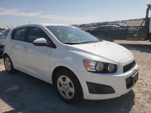 1G1JA6SH8G4166558 - 2016 CHEVROLET SONIC LS  photo 1