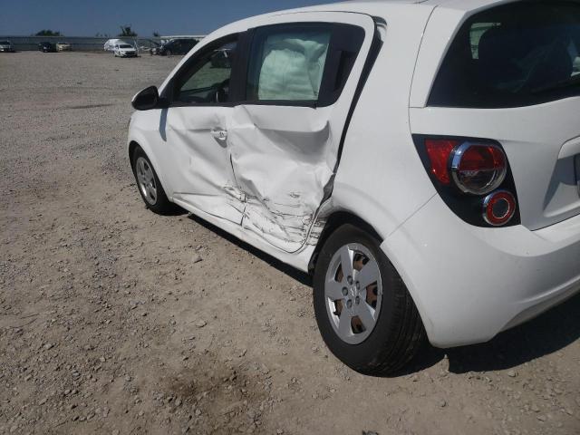 1G1JA6SH8G4166558 - 2016 CHEVROLET SONIC LS  photo 10