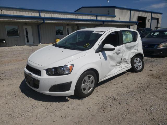1G1JA6SH8G4166558 - 2016 CHEVROLET SONIC LS  photo 2
