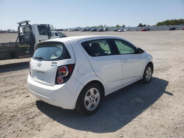 1G1JA6SH8G4166558 - 2016 CHEVROLET SONIC LS  photo 4