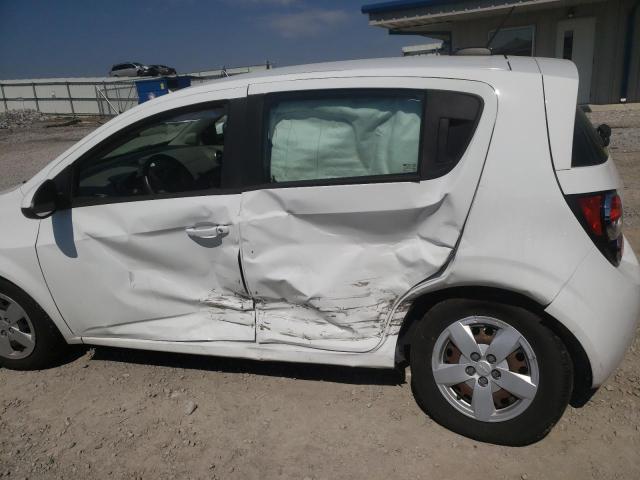 1G1JA6SH8G4166558 - 2016 CHEVROLET SONIC LS  photo 9