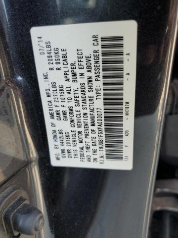 19UUB1F5XFA000077 - 2015 ACURA TLX TECH  photo 10