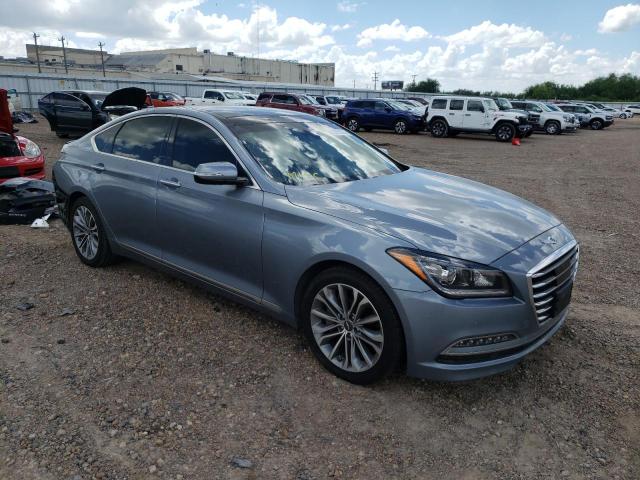 KMHGN4JE4HU170332 - 2017 GENESIS G80 BASE GRAY photo 1