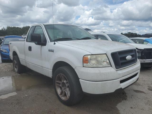 1FTRF12W16NA88257 - 2006 FORD F150 WHITE photo 1