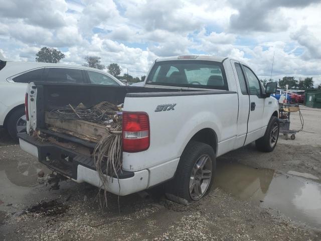 1FTRF12W16NA88257 - 2006 FORD F150 WHITE photo 4