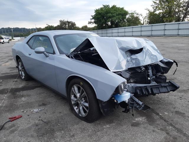 2C3CDZKG0LH223434 - 2020 DODGE CHALLENGER GRAY photo 1