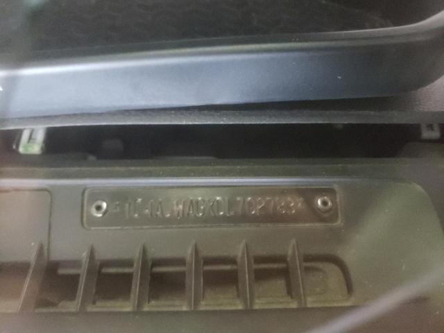 1C4AJWAGXDL702783 - 2013 JEEP WRANGLER S WHITE photo 10