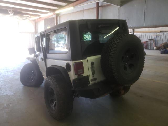 1C4AJWAGXDL702783 - 2013 JEEP WRANGLER S WHITE photo 3