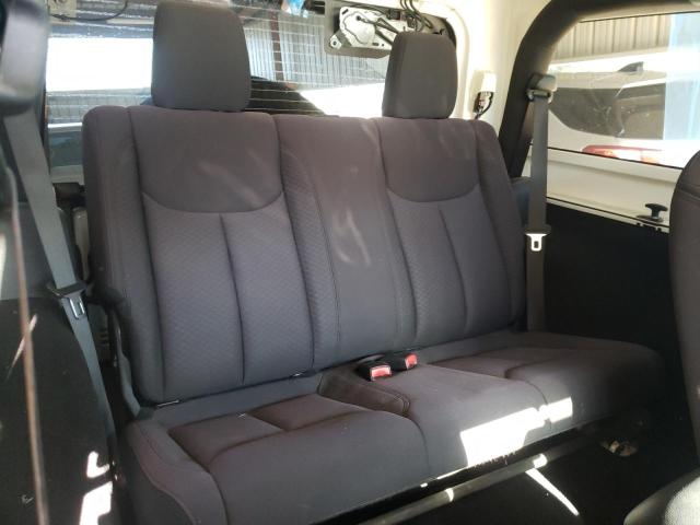 1C4AJWAGXDL702783 - 2013 JEEP WRANGLER S WHITE photo 6