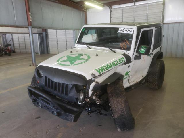 1C4AJWAGXDL702783 - 2013 JEEP WRANGLER S WHITE photo 9