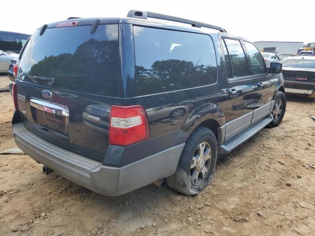 1FMFK15577LA73479 - 2007 FORD EXPEDITION BLACK photo 4