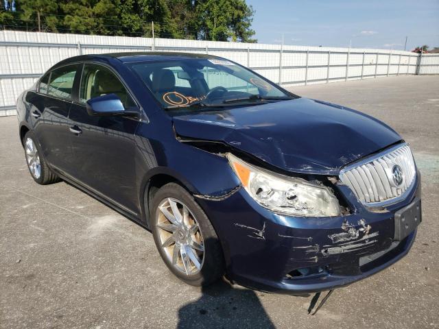 1G4GA5GC0BF179337 - 2011 BUICK LACROSSE C BLUE photo 1