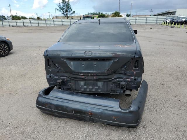 JTHBN36FX50174557 - 2005 LEXUS LS 430 GRAY photo 9