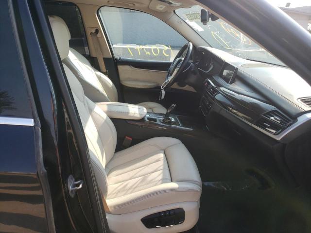 5UXKR6C51F0J74689 - 2015 BMW X5 XDRIVE5 BLACK photo 5