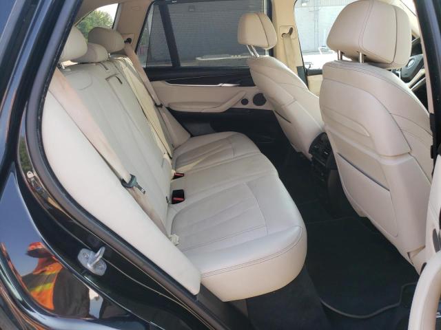 5UXKR6C51F0J74689 - 2015 BMW X5 XDRIVE5 BLACK photo 6