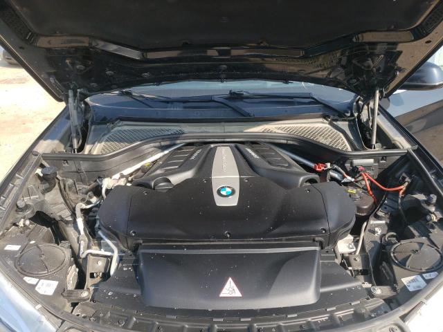 5UXKR6C51F0J74689 - 2015 BMW X5 XDRIVE5 BLACK photo 7