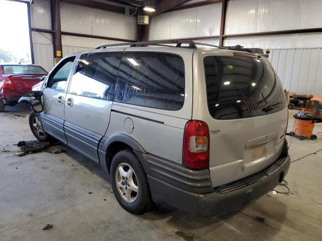 1GMDX03E21D237938 - 2001 PONTIAC MONTANA GRAY photo 3