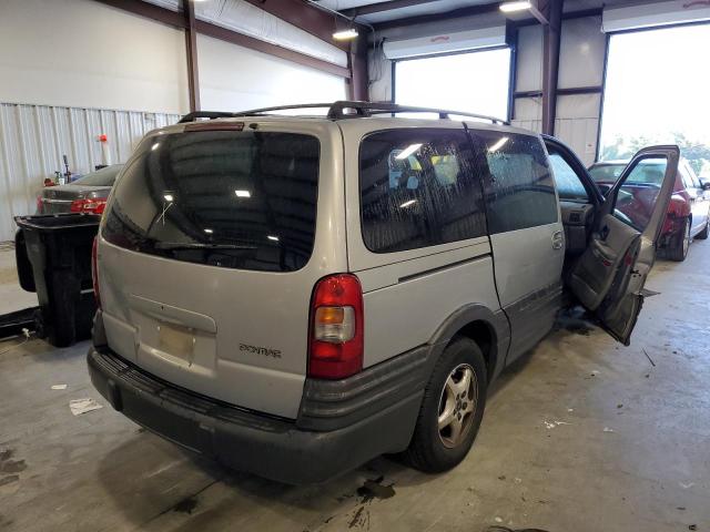 1GMDX03E21D237938 - 2001 PONTIAC MONTANA GRAY photo 4