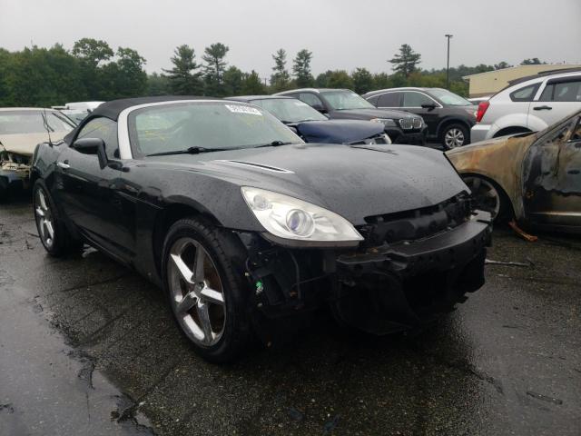 1G8MB35B68Y114583 - 2008 SATURN SKY BLACK photo 1