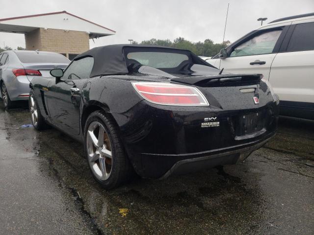 1G8MB35B68Y114583 - 2008 SATURN SKY BLACK photo 3