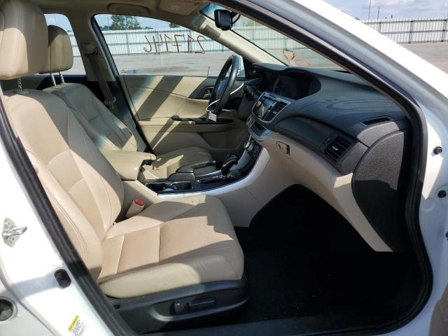 1HGCR3F89EA032496 - 2014 HONDA ACCORD EXL WHITE photo 5