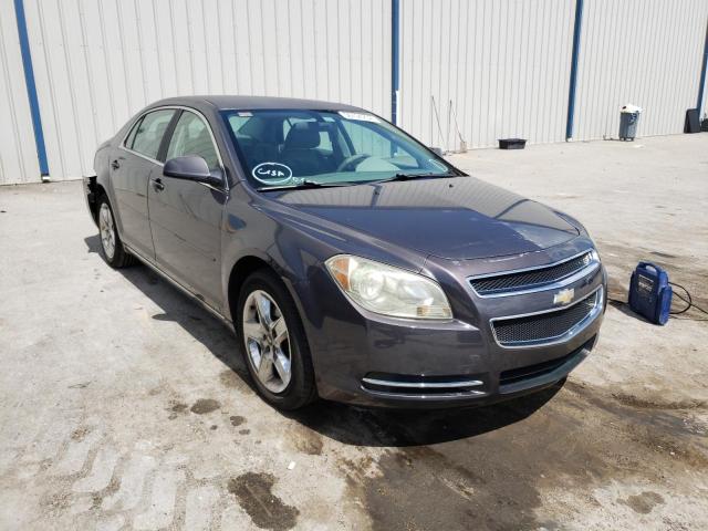 1G1ZC5E08A4121916 - 2010 CHEVROLET MALIBU 1LT 黑色 照片 1