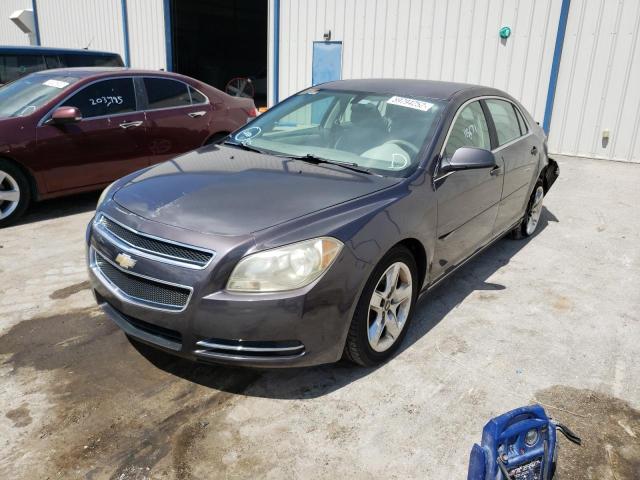 1G1ZC5E08A4121916 - 2010 CHEVROLET MALIBU 1LT 黑色 照片 2
