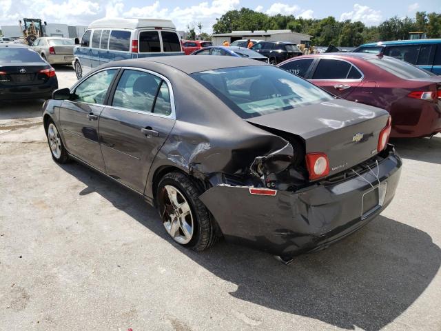 1G1ZC5E08A4121916 - 2010 CHEVROLET MALIBU 1LT 黑色 照片 3