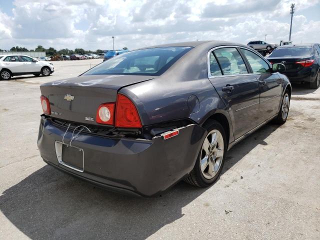 1G1ZC5E08A4121916 - 2010 CHEVROLET MALIBU 1LT 黑色 照片 4