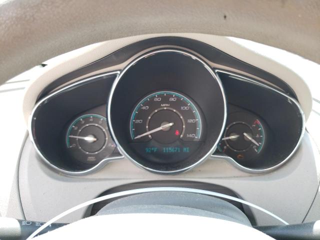 1G1ZC5E08A4121916 - 2010 CHEVROLET MALIBU 1LT 黑色 照片 8