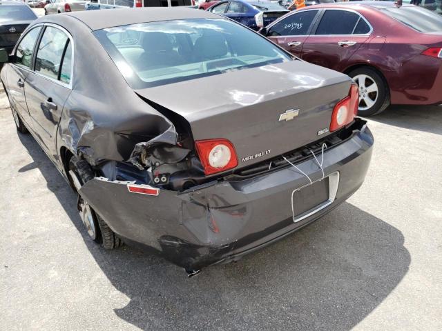 1G1ZC5E08A4121916 - 2010 CHEVROLET MALIBU 1LT 黑色 照片 9