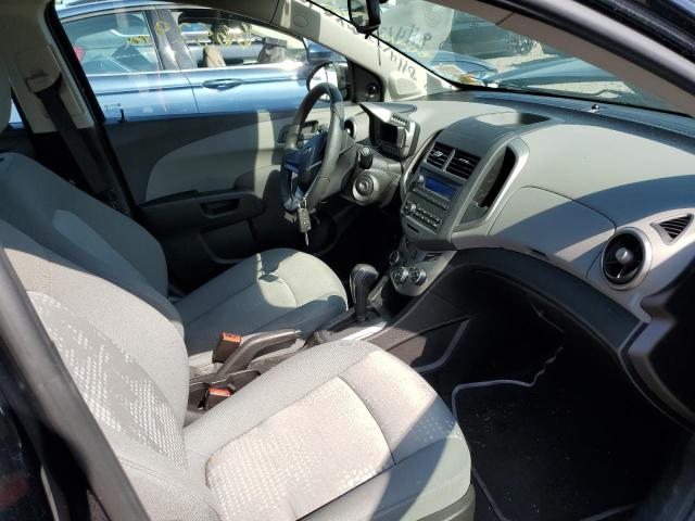 1G1JA5SG4F4205520 - 2015 CHEVROLET SONIC LS BLACK photo 5