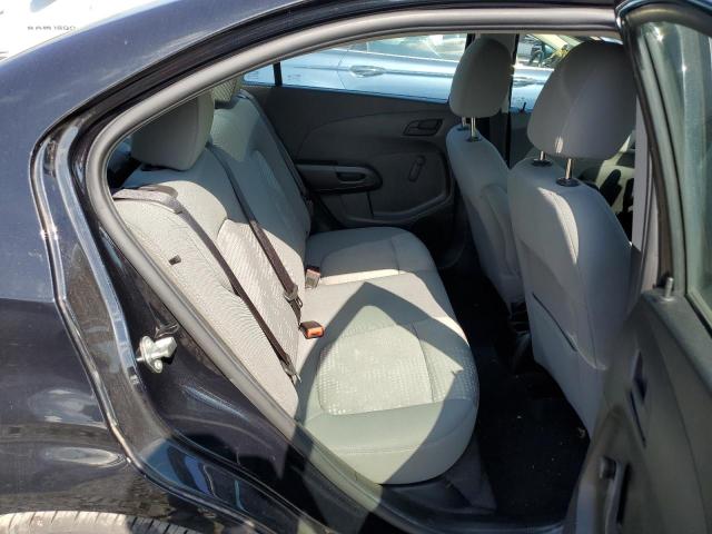 1G1JA5SG4F4205520 - 2015 CHEVROLET SONIC LS BLACK photo 6