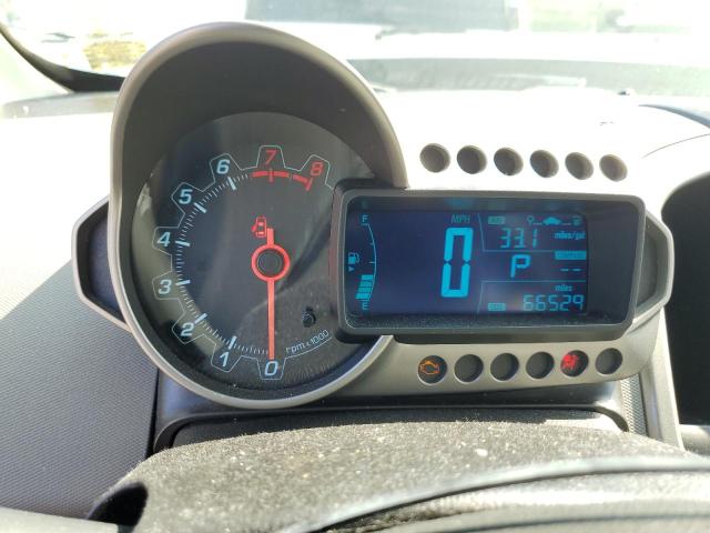 1G1JA5SG4F4205520 - 2015 CHEVROLET SONIC LS BLACK photo 8