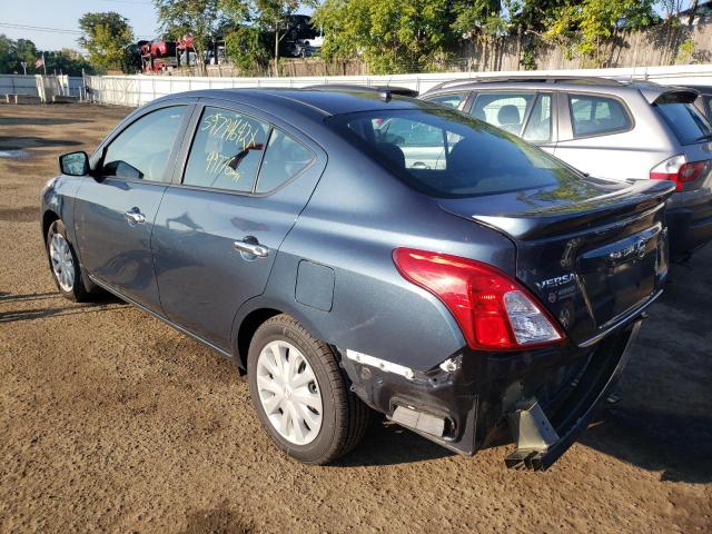 3N1CN7APXGL890154 - 2016 NISSAN VERSA S CHARCOAL photo 3