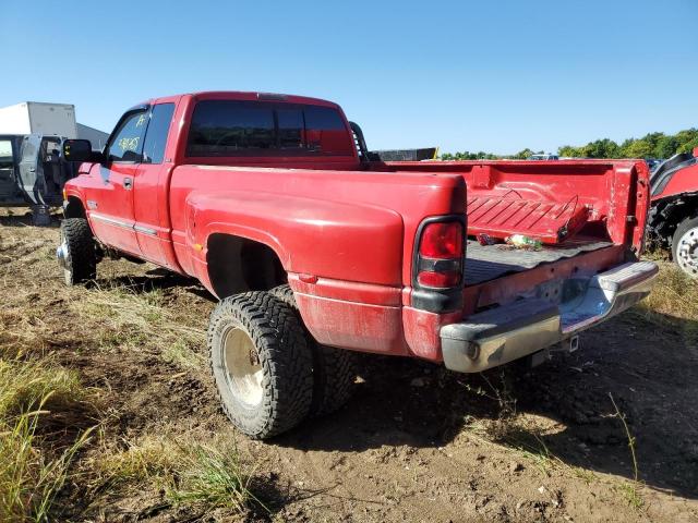 1B7MF33651J534642 - 2001 DODGE RAM 3500 RED photo 3