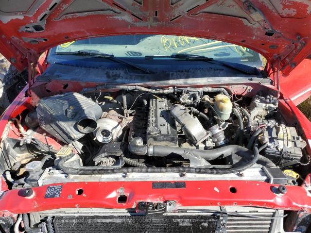 1B7MF33651J534642 - 2001 DODGE RAM 3500 RED photo 7