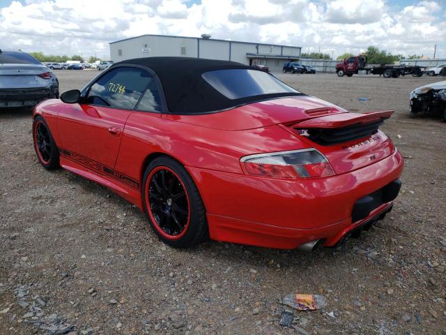 WP0CA2994YS651364 - 2000 PORSCHE 911 RED photo 3