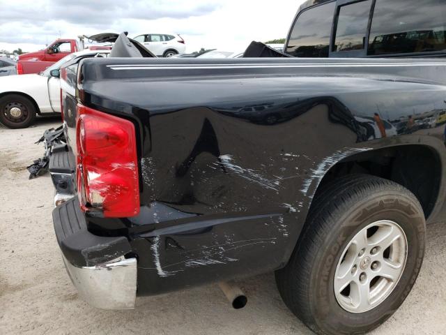 1D7HE48N65S204119 - 2005 DODGE DAKOTA QUA BLACK photo 9