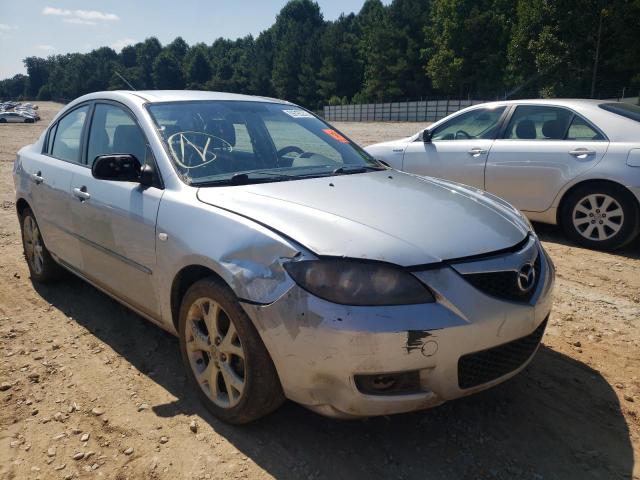 JM1BK32F281160473 - 2008 MAZDA 3 I SILVER photo 1