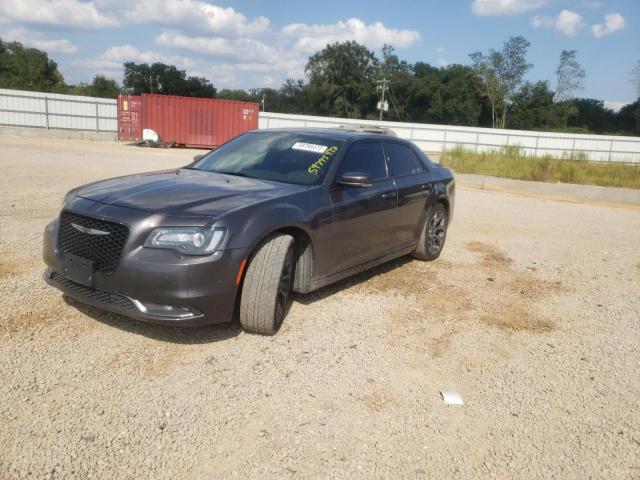 2C3CCABT9FH859713 - 2015 CHRYSLER 300 S GRAY photo 2