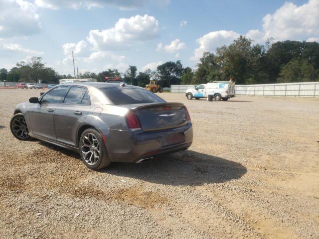 2C3CCABT9FH859713 - 2015 CHRYSLER 300 S GRAY photo 3