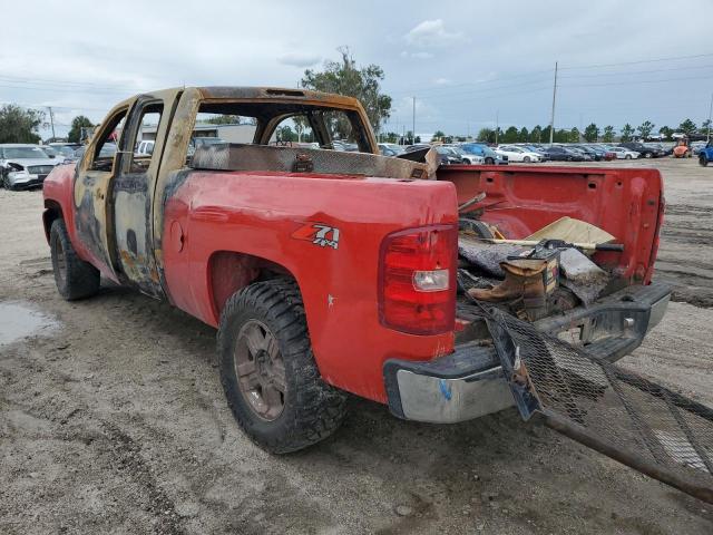 1GCSKSE36AZ200914 - 2010 CHEVROLET SILVERADO RED photo 3